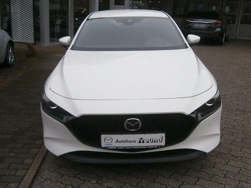 Gebraucht Mazda 3 Selection 122 PS (89 kW) 2019 Weiss Limousine