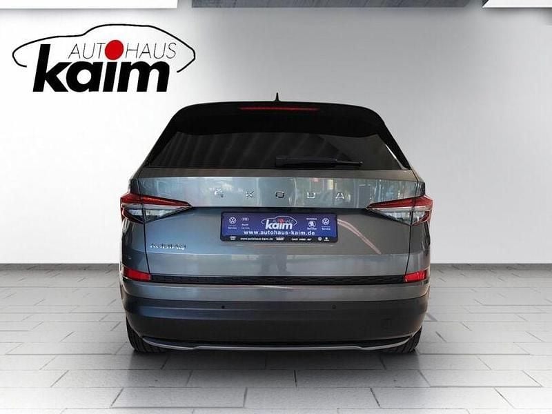 Gebraucht Skoda Kodiaq Style 150 PS (110 kW) 2023 Graphitegrau metallic (metallic) SUV