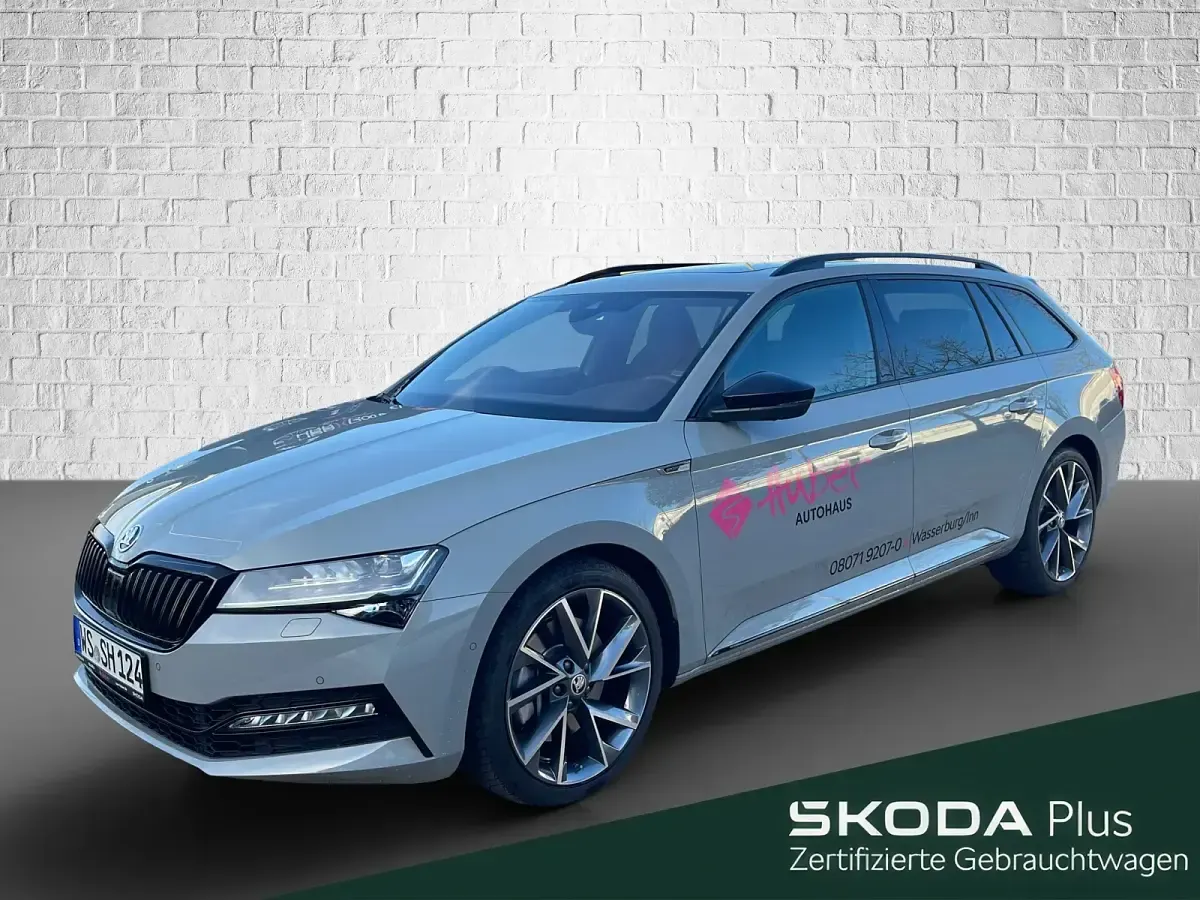 Używany Skoda Superb SportLine 280 KM (205 kW) 2025 Kombi