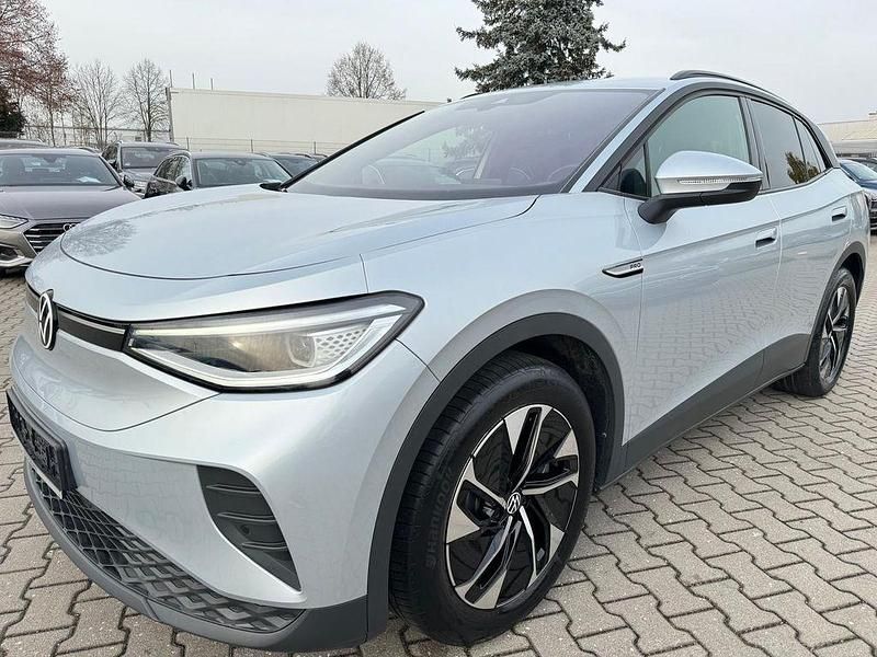 Silber Gebraucht 2021 VW ID.4 Pro SUV | 26.190 € (Fairer Preis) - Bild 1/4