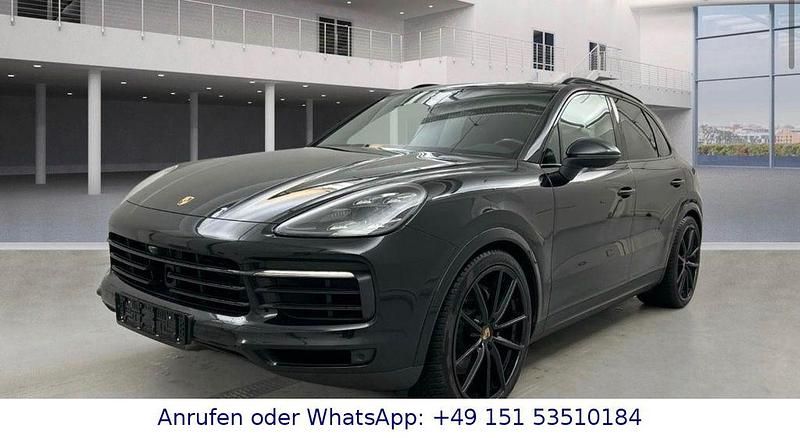 Schwarz Gebraucht 2018 Porsche Cayenne S SUV | 44.999 € (Guter Preis) - Bild 1/4