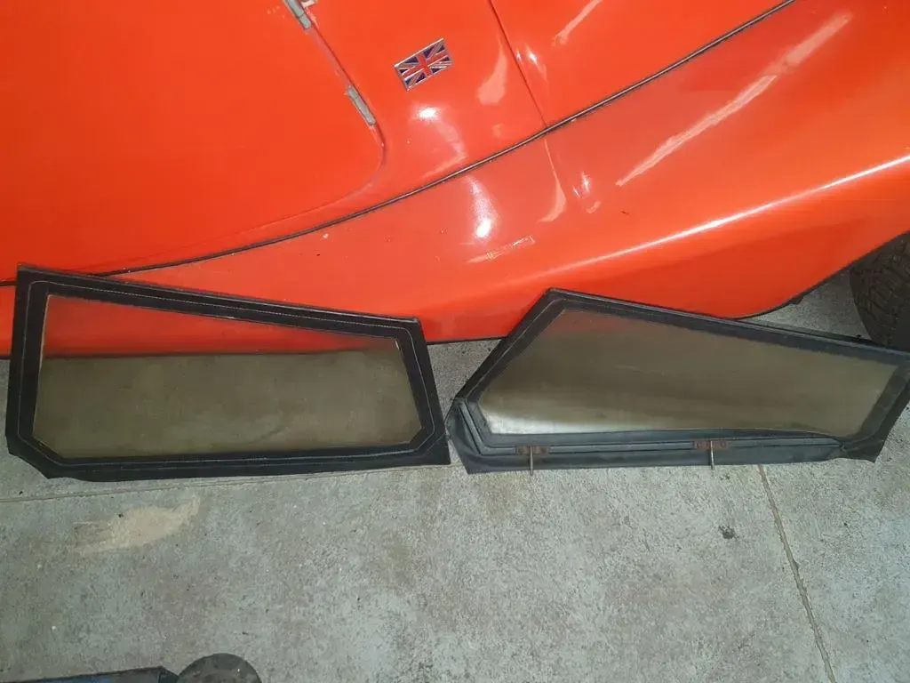 Gebraucht Triumph Moss 60 PS (44 kW) 1971 Rot Cabrio