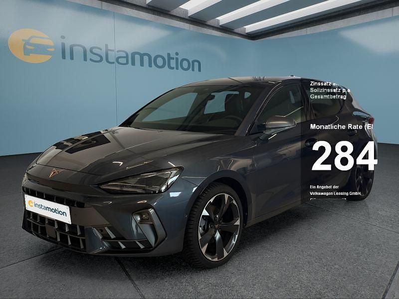 Usata Cupra Leon 150 CV (110 kW) 2025 Grigio Utilitaria
