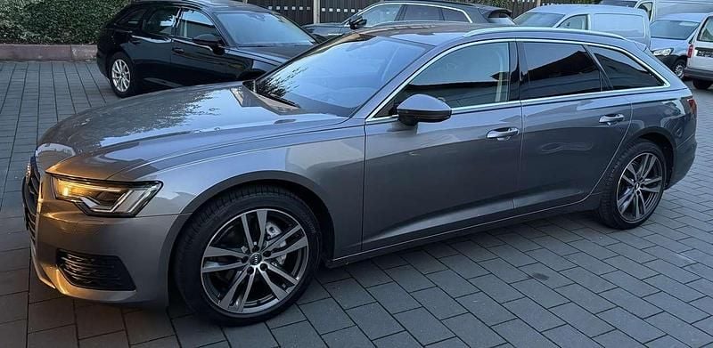 Gebraucht Audi A6 Basis 204 PS (150 kW) 2018 Grau Kombi