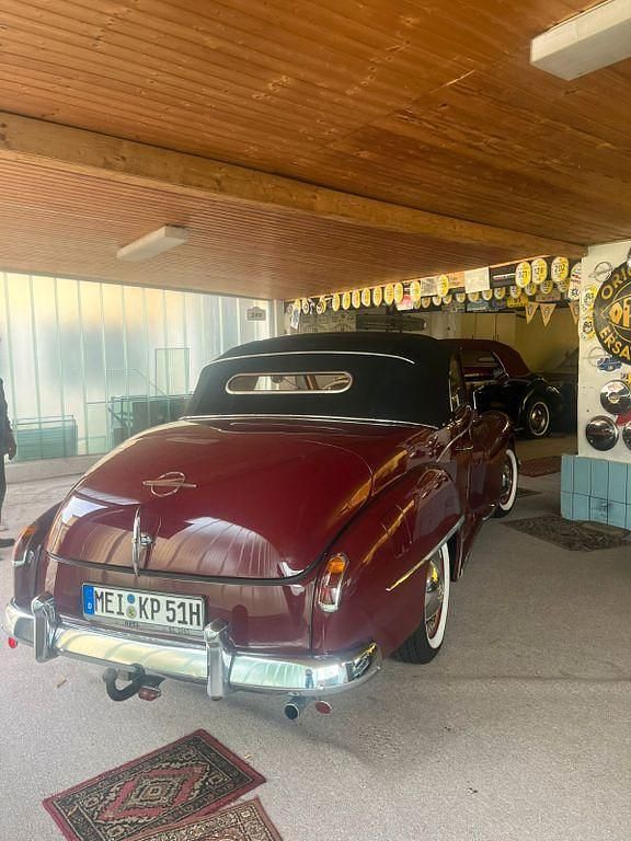 Gebraucht Opel Kapitän 69 PS (50 kW) 1952 Rot Cabrio