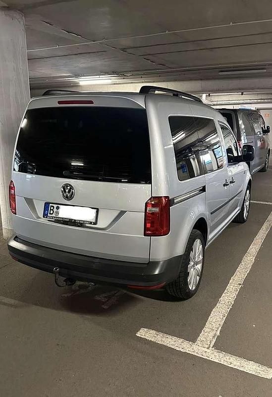 Gebraucht VW Caddy 75 PS (55 kW) 2017 Grau Van / Kleinbus