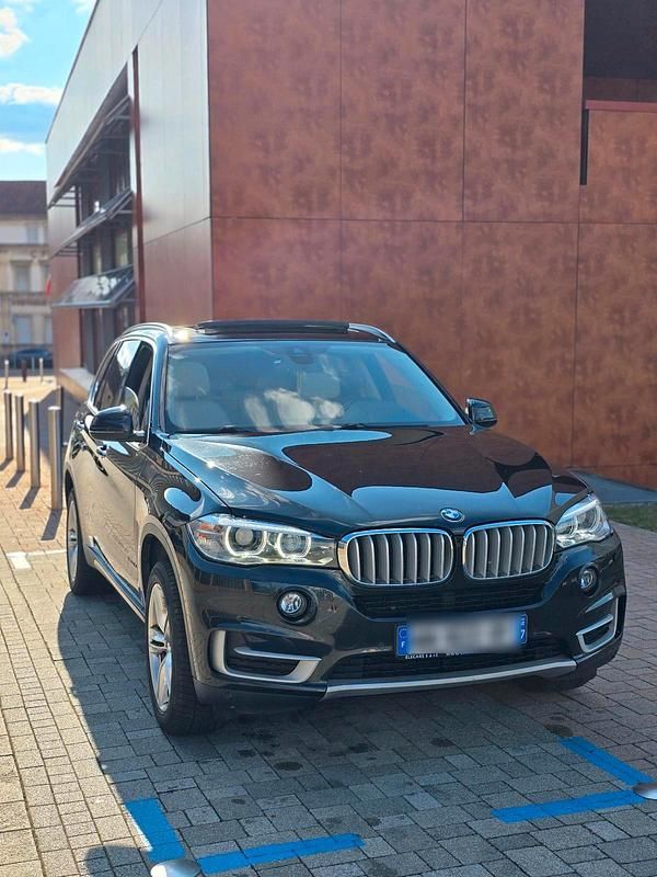 Schwarz Gebraucht 2015 BMW X5 SUV | 16.000 € (Superpreis) - Bild 1/4