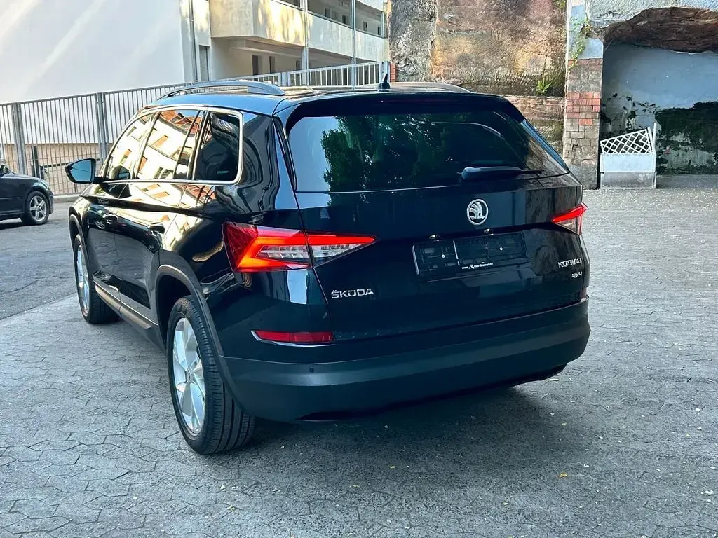 Gebraucht Skoda Kodiaq Soleil 190 PS (139 kW) 2019 Schwarz SUV