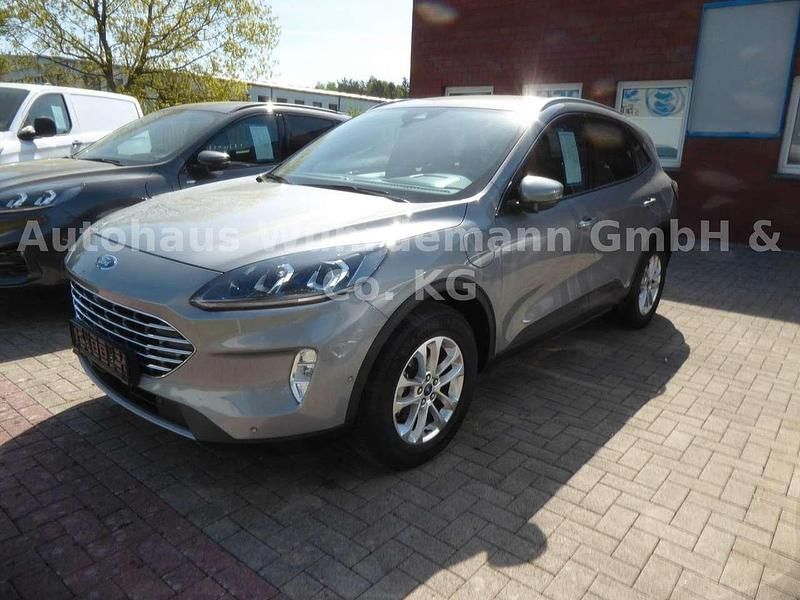 Gebraucht Ford Kuga Titanium X 152 PS (111 kW) 2022 Solarsilber SUV