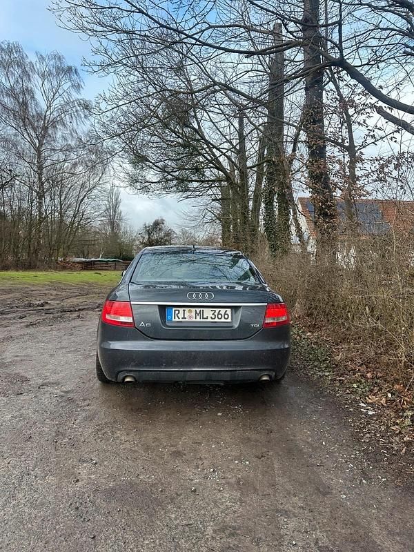 Gebraucht Audi A6 190 PS (139 kW) 2007 Schwarz Limousine