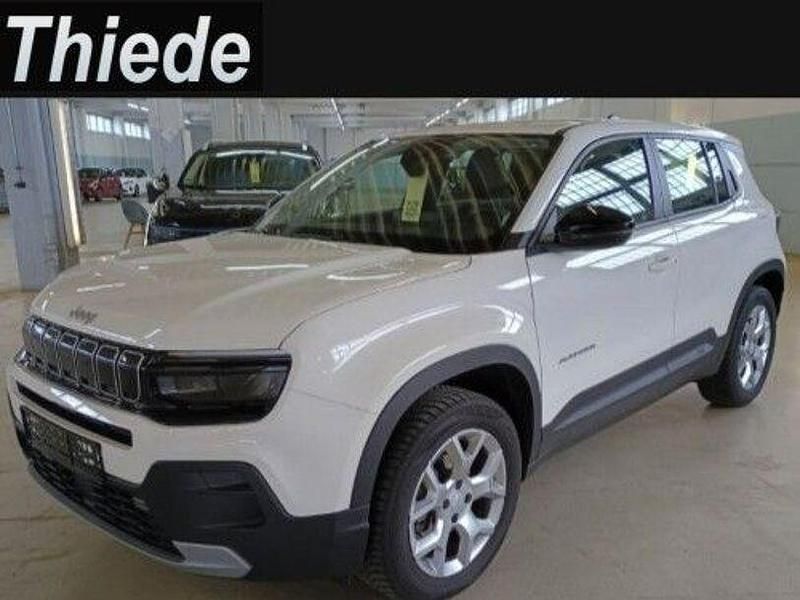 Bianco Gebraucht 2023 Jeep Avenger Altitude SUV | 16.600 € (Superpreis) - Bild 1/3