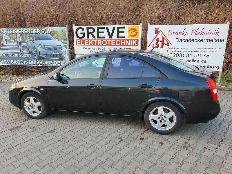 Schwarz Gebraucht 2007 Nissan Primera Kombi | 2.100 € (Fairer Preis) - Bild 1/4