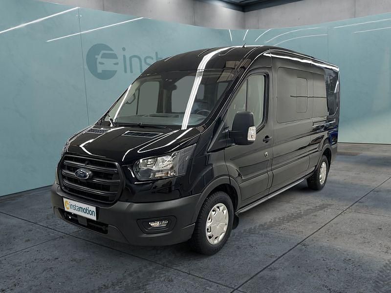 Schwarz Gebraucht 2023 Ford Transit Kombi | 40.849 € (Teuer) - Bild 1/4
