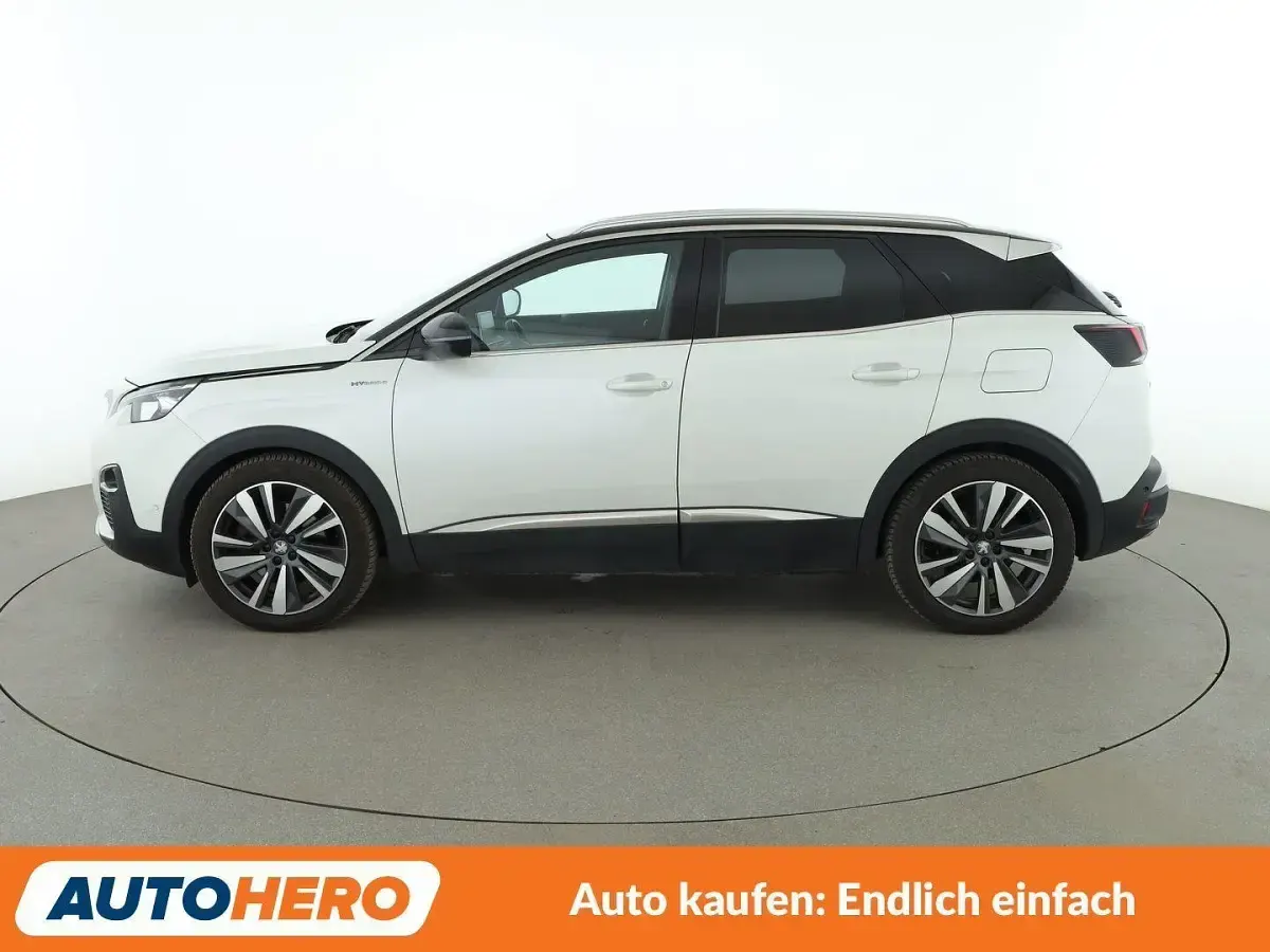 Gebraucht Peugeot 3008 GT 299 PS (219 kW) 2020 Weiß SUV