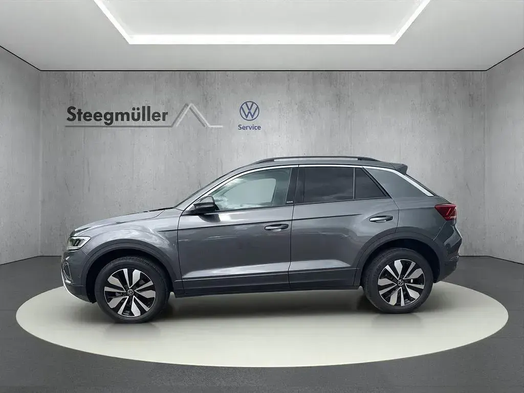 Gebraucht VW T-Roc Move 150 PS (110 kW) 2023 Grau SUV
