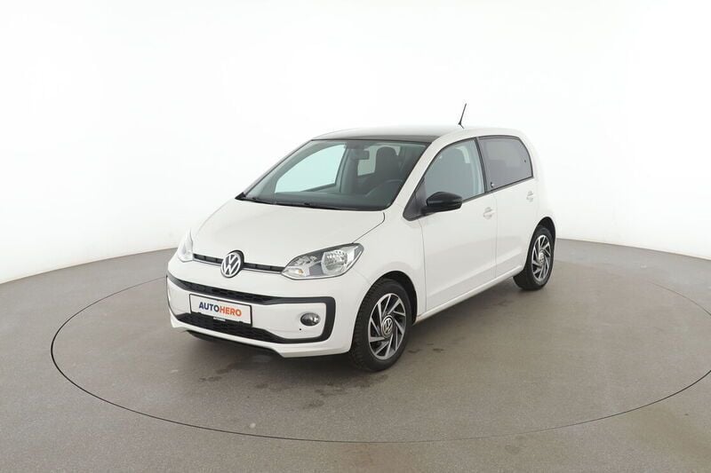 Weiß Gebraucht 2017 VW up! Sound Kleinwagen | 8.560 € (Fairer Preis) - Bild 1/4