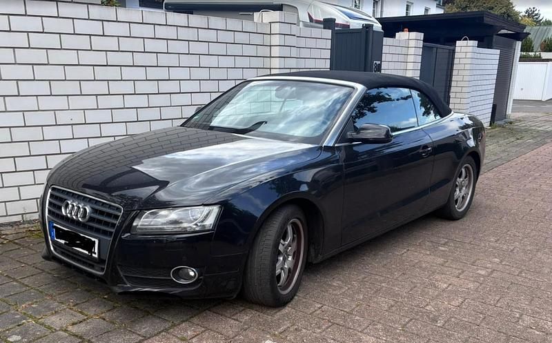 Schwarz Gebraucht 2011 Audi A5 Cabriolet Comfort Cabrio | 9.999 € (Fairer Preis) - Bild 1/3