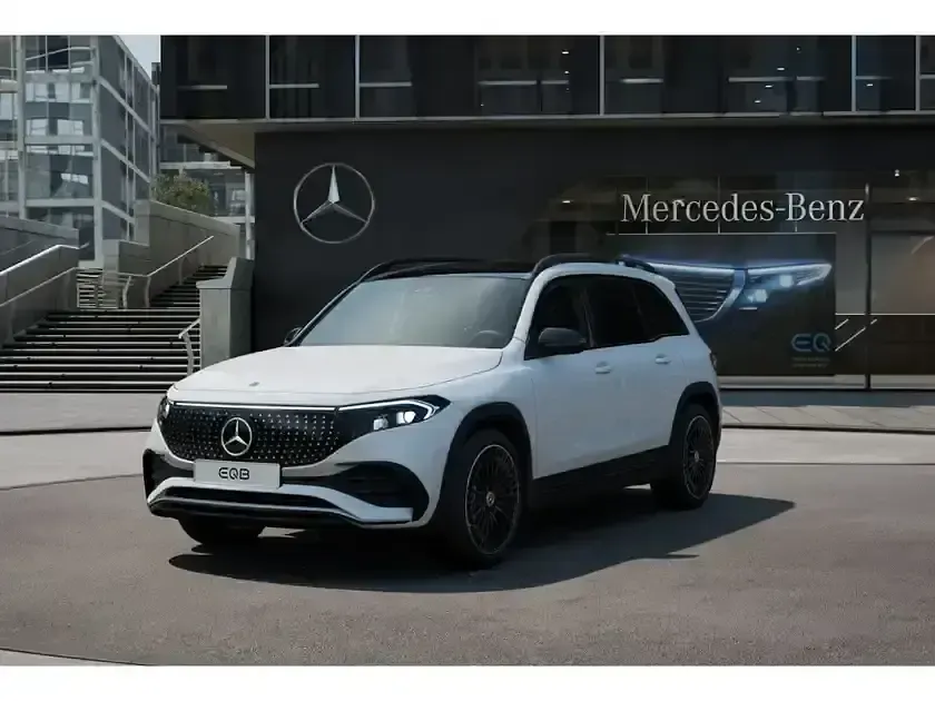 Gebraucht Mercedes EQB350 AMG 214 kW (292 PS) 2025 Weiss unilack polarweiß SUV