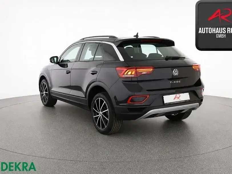 Gebraucht VW T-Roc Life 150 PS (110 kW) 2025 Schwarz SUV