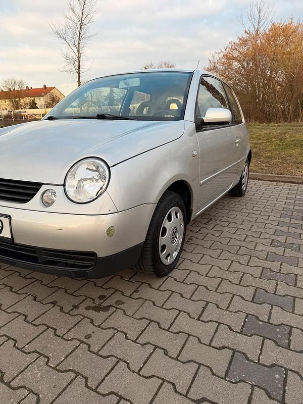 Gebraucht VW Lupo 2001 Silber Kleinwagen