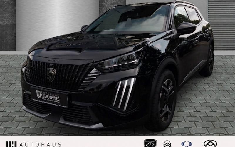 Schwarz Neu 2025 Peugeot 2008 GT SUV | 36.690 € (Teuer) - Bild 1/4