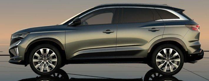 Gebraucht Renault Austral Techno 158 PS (116 kW) 2025 Dolomitgrau + blackpearlschwa SUV