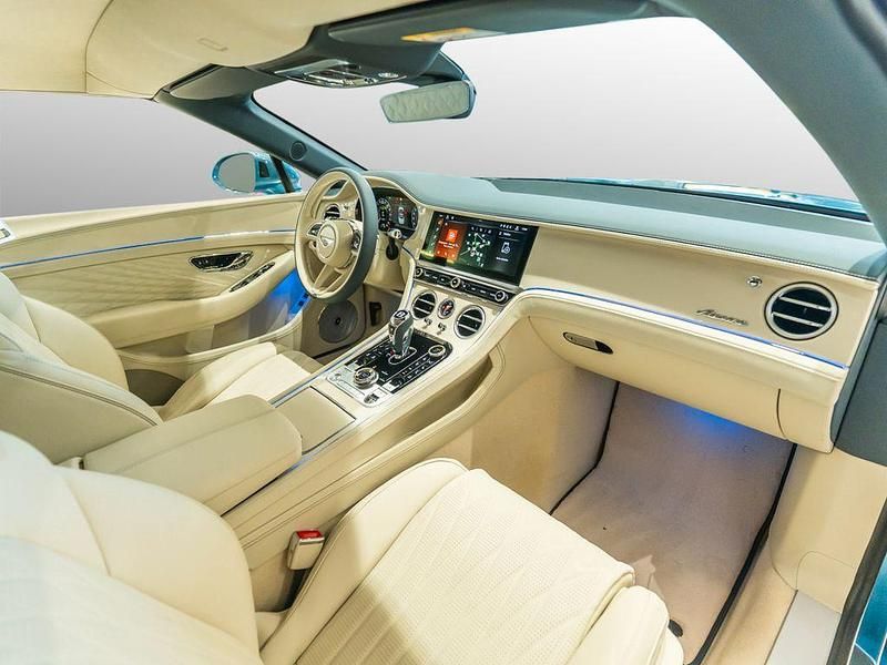 Neu Bentley Continental 680 PS (500 kW) 2026 Blau Cabrio