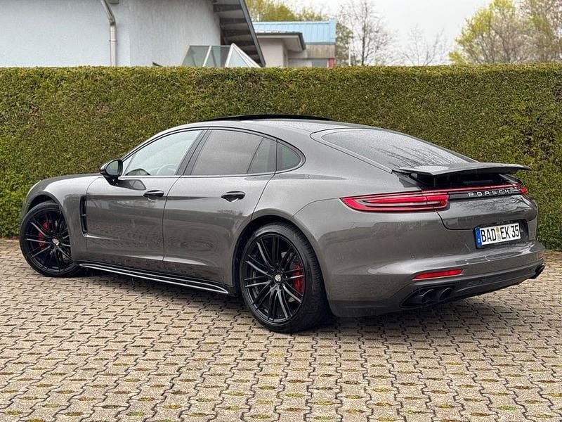 Gebraucht Porsche Panamera 4S 421 PS (309 kW) 2017 Grau Limousine
