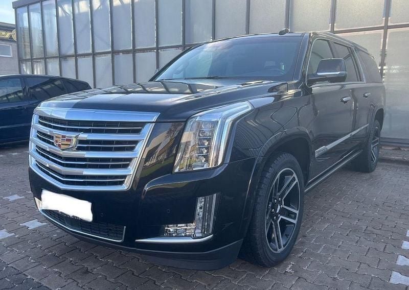 Gebraucht Cadillac Escalade 426 PS (313 kW) 2016 Schwarz SUV