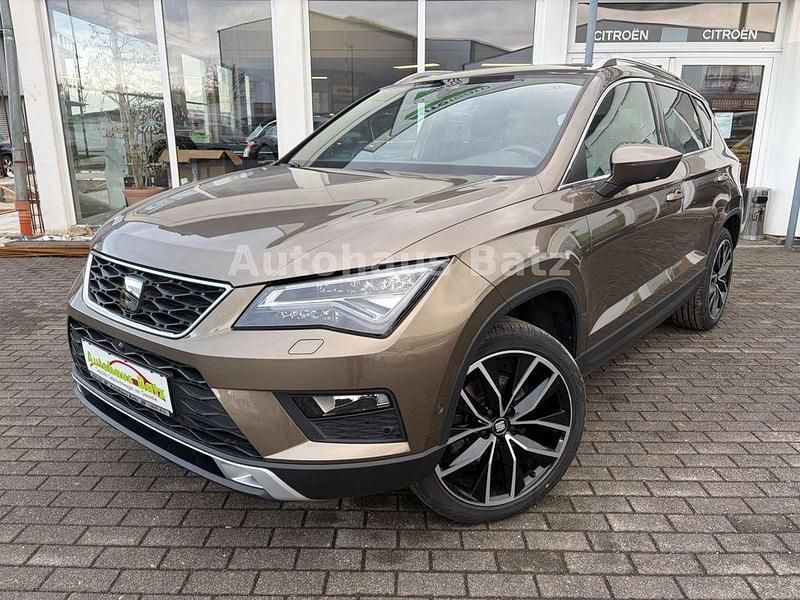 Gebraucht Seat Ateca 4Drive 190 PS (139 kW) 2017 Grau SUV