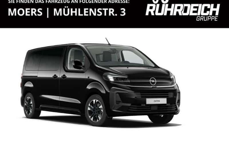 Schwarz Neu 2025 Opel Zafira Edition Van / Kleinbus | 40.490 € (Guter Preis) - Bild 1/4