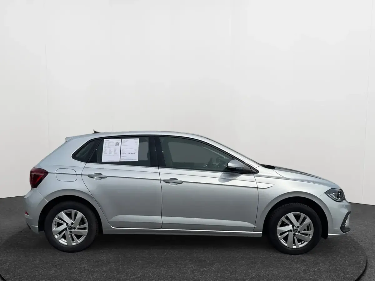 Second-hand VW Polo Pro 95 CP (69 kW) 2024 Argintiu Berlinǎ