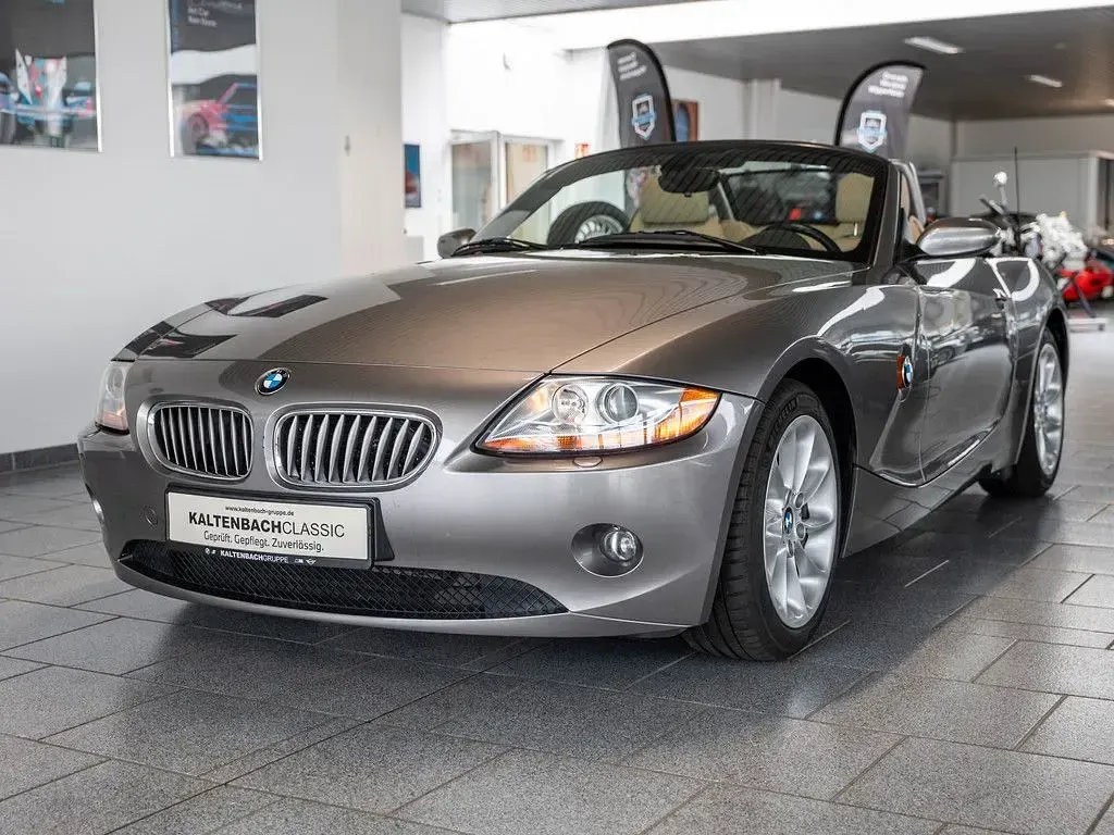 Gebraucht BMW Z4 231 PS (169 kW) 2003 Grau Cabrio
