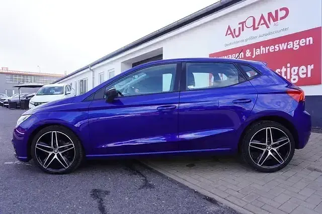 Gebraucht Seat Ibiza FR 150 PS (110 kW) 2018 Blau Kleinwagen