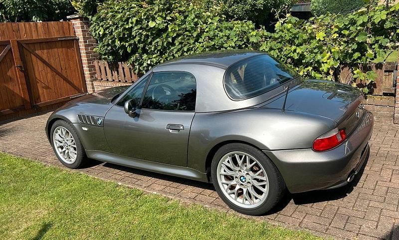 Gebraucht BMW Z3 Performance 118 PS (86 kW) 2002 Grau Cabrio
