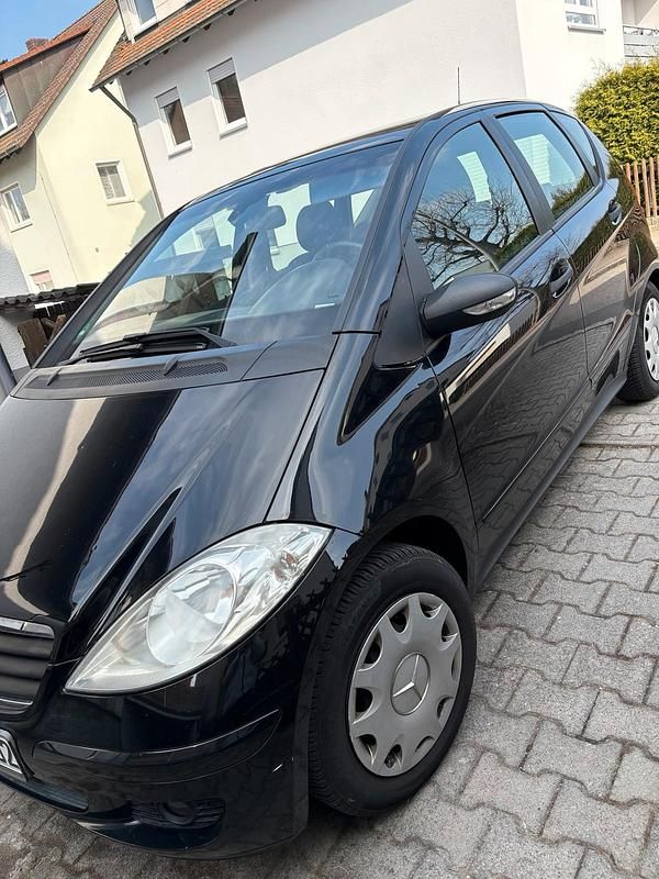 Gebraucht Mercedes A160 82 PS (60 kW) 2006 Schwarz Kleinwagen