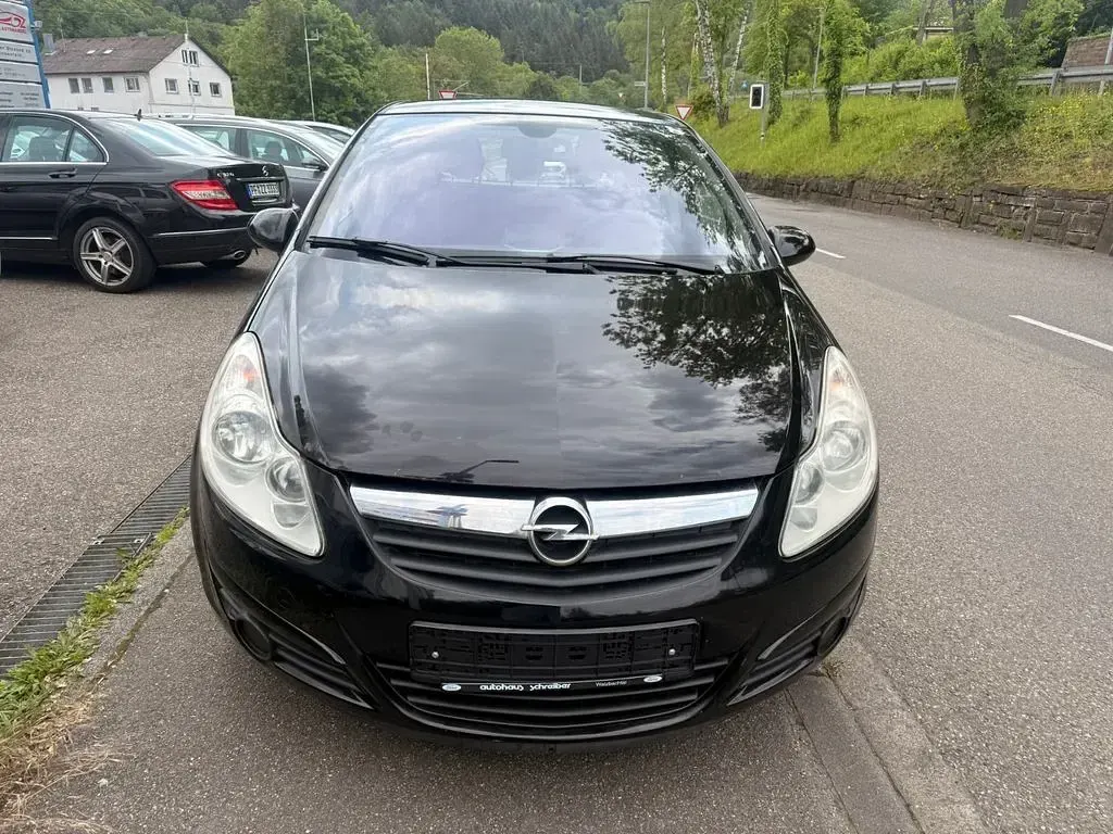 Używany Opel Corsa Cosmo 80 KM (58 kW) 2008 Czarny Hatchback