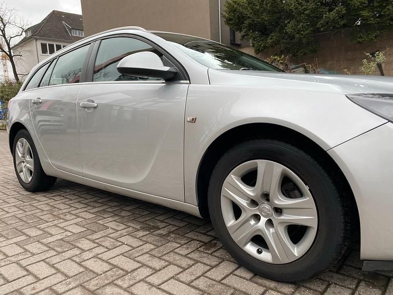Gebraucht Opel Insignia 2015 Silber Kombi