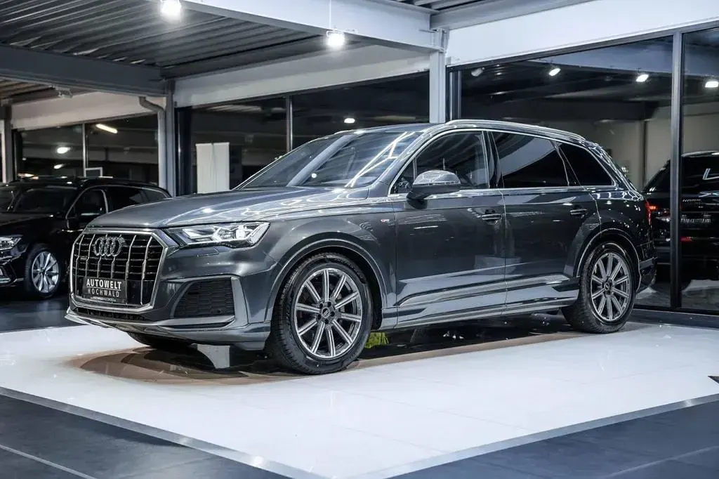 Gebraucht Audi Q7 S-Line 231 PS (169 kW) 2021 Grau SUV