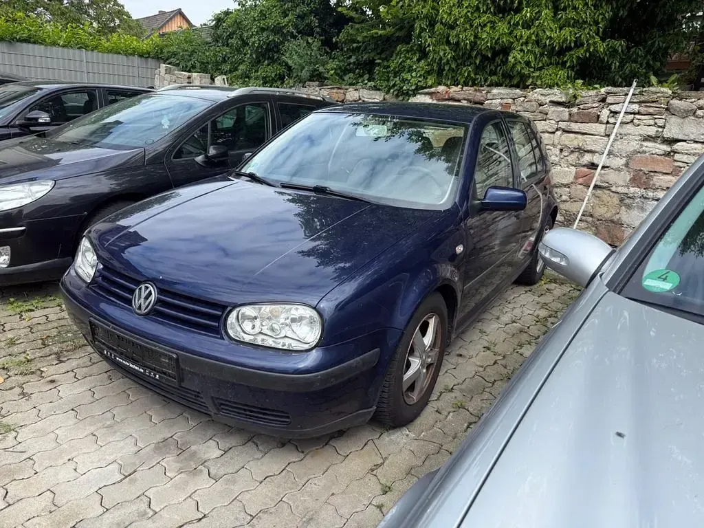 Gebraucht VW Golf III Basis 75 PS (55 kW) 1999 Blau Limousine