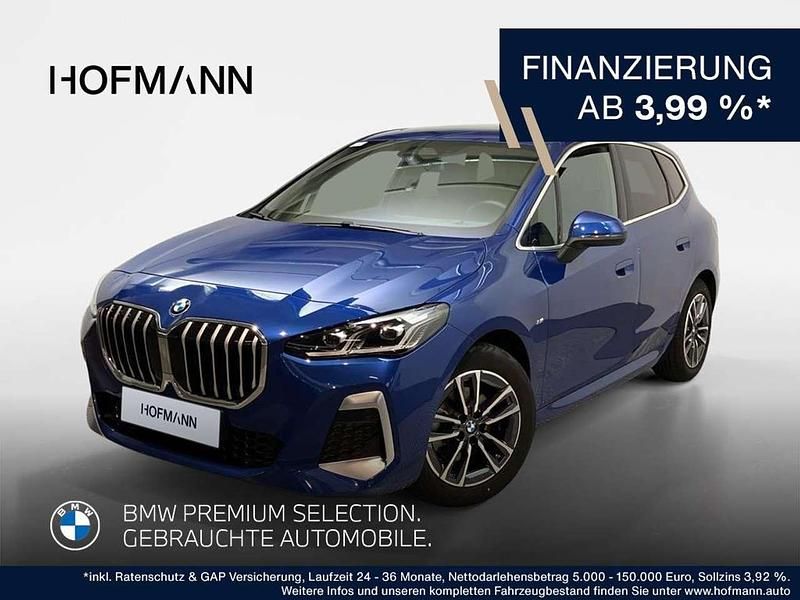 Portimao blau metallic Gebraucht 2024 BMW 218 M Sport Van / Kleinbus | 29.847 € (Fairer Preis) - Bild 1/2