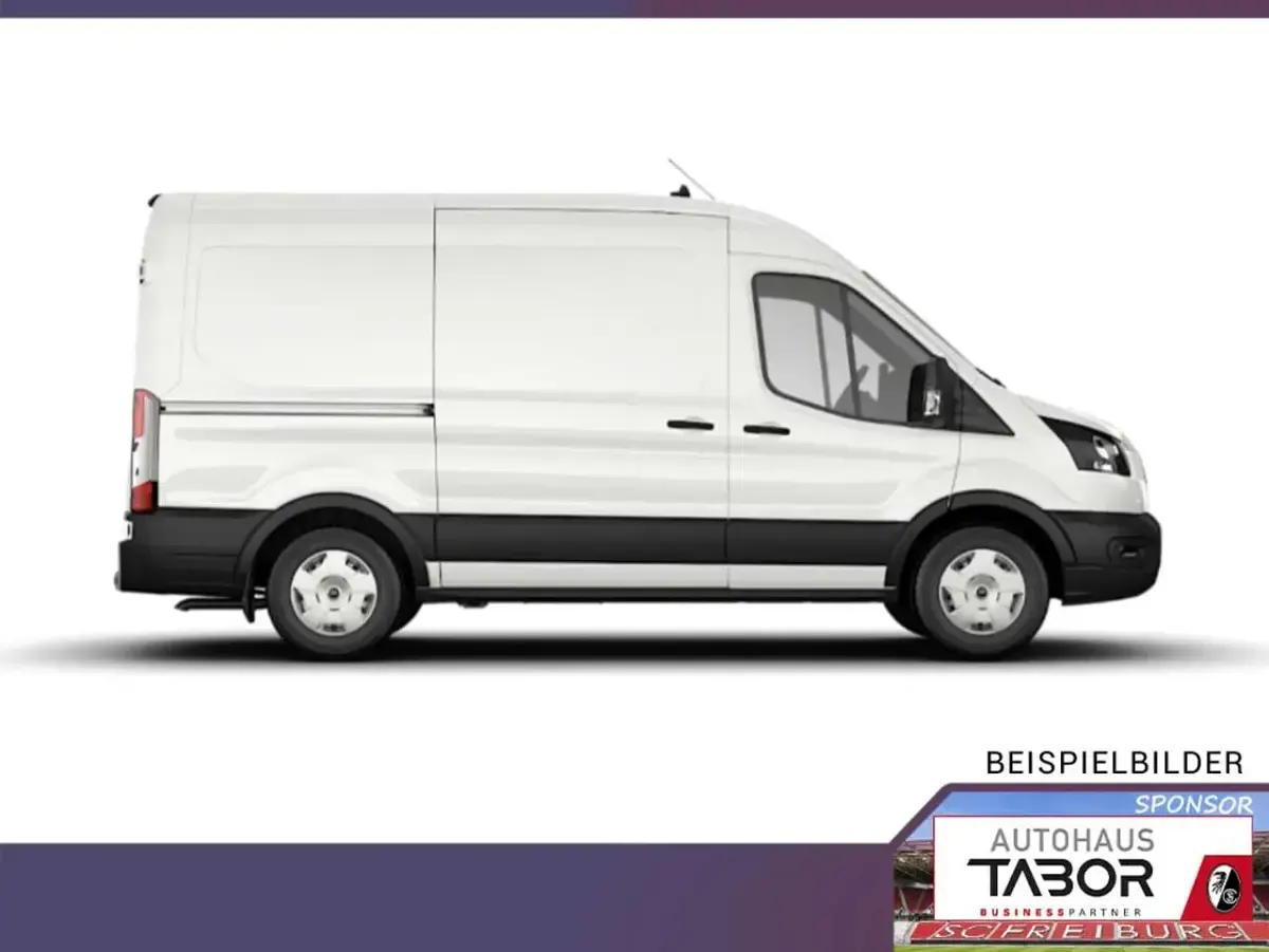 Neu Ford Transit Trend 165 PS (121 kW) 2026 Frozen white Van / Kleinbus