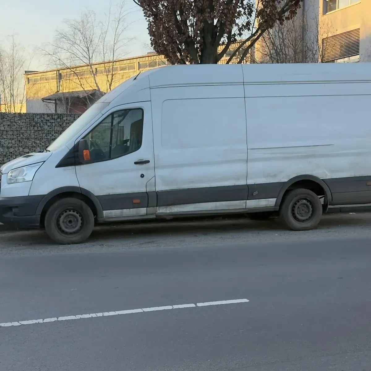 Occasion Ford Transit 2019 Blanc Van