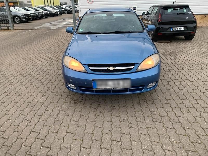 Blau Gebraucht 2007 Chevrolet Lacetti Kleinwagen | 2.200 € - Bild 1/4