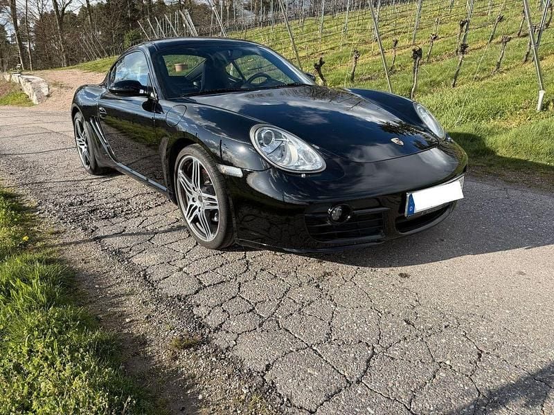 Gebraucht Porsche Cayman S Sport 295 PS (216 kW) 2008 Schwarz Coupé
