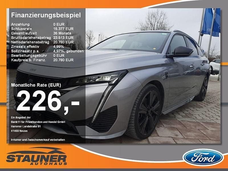 Lack grau artense/typ aussenve Gebraucht 2025 Peugeot 308 GT Kombi | 20.780 € (Superpreis) - Bild 1/4