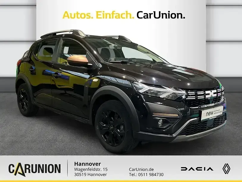 Gebraucht Dacia Sandero Extreme 91 PS (66 kW) 2024 Perlmuttschwarz Kleinwagen