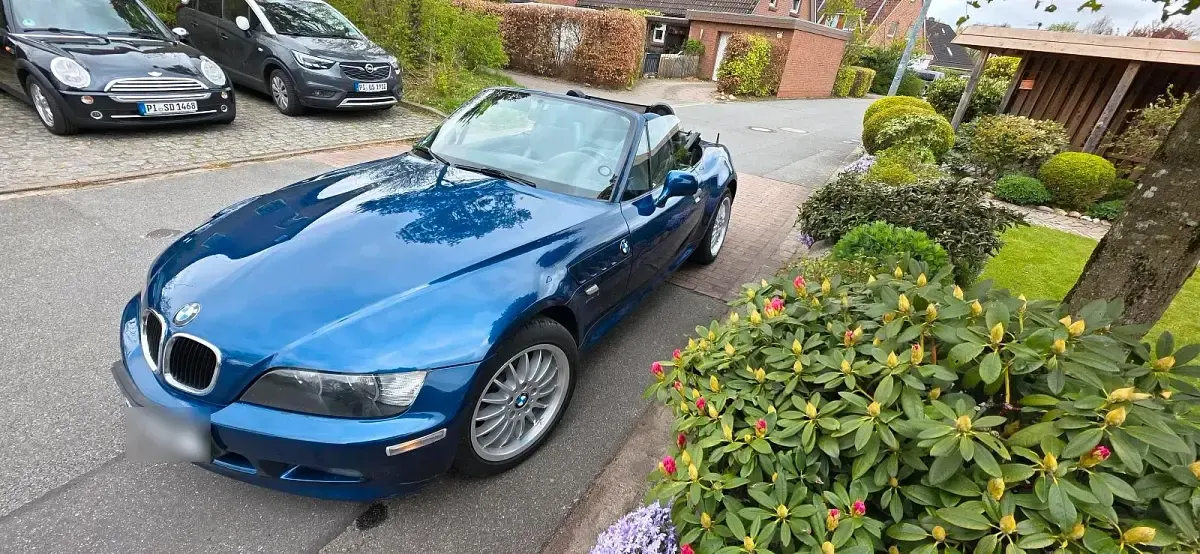 Gebraucht BMW Z3 118 PS (86 kW) 2026 Blau Cabrio