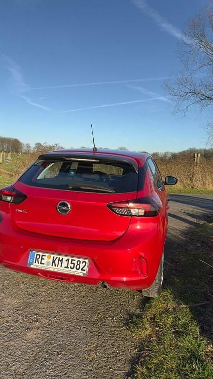 Gebraucht Opel Corsa Edition 75 PS (55 kW) 2022 Rot Kleinwagen
