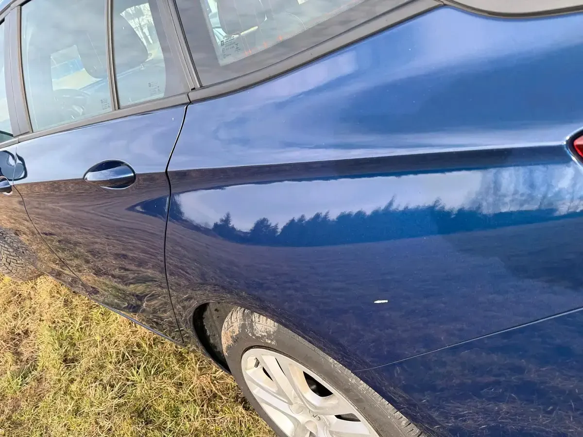Gebraucht Opel Astra 122 PS (89 kW) 2020 Blau Kombi